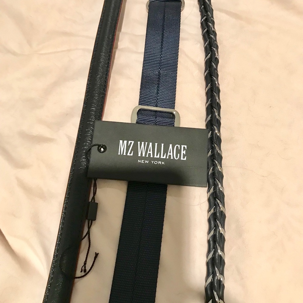 NEW MZ Wallace Mini Crosby In Blue Camo - Picture 8 of 8